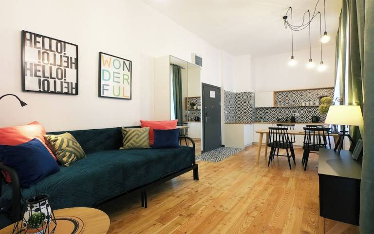 Hotel apartamentowy Podgórze