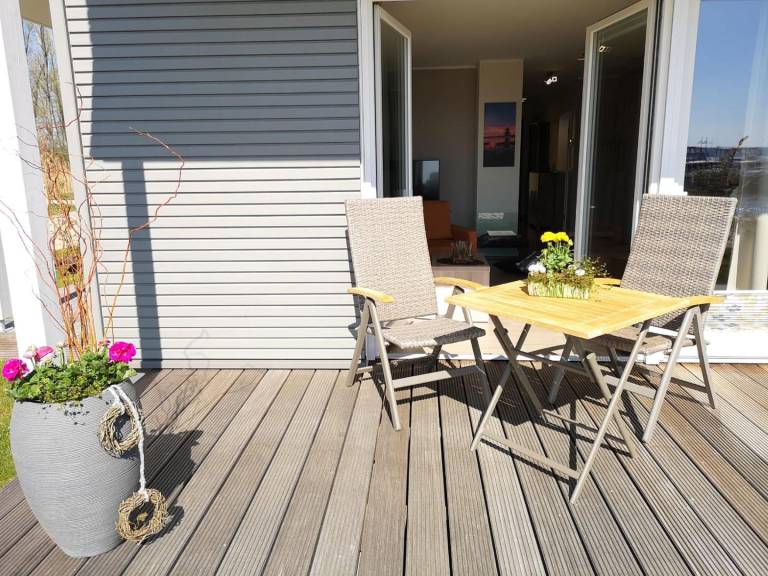 Panorama-Apartment mit zwei Terrassen , Hund erlaubt  (P7 A1) — photo 4