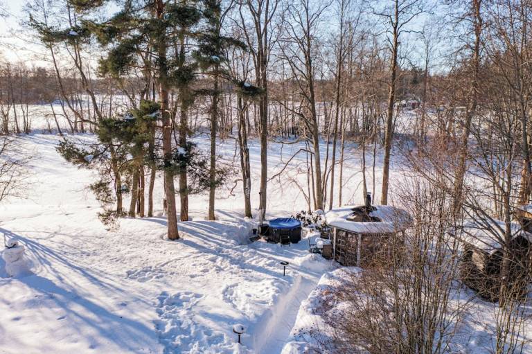 Villa Pyhtään kirkonkylä