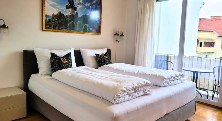 Holiday apartment | Close to Murinsel | Pet-friendly in Graz