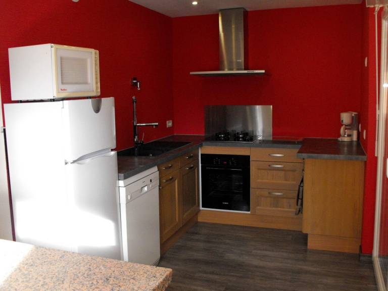 84 m² Ferienhaus