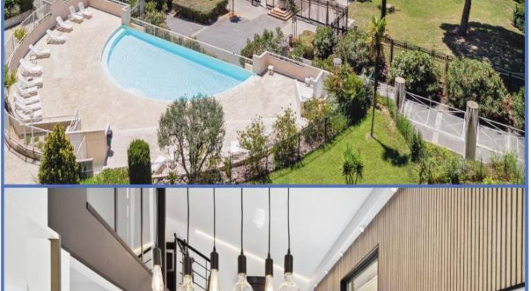 Apartment with pool | Beach nearby | Dogs allowed in Valbonne