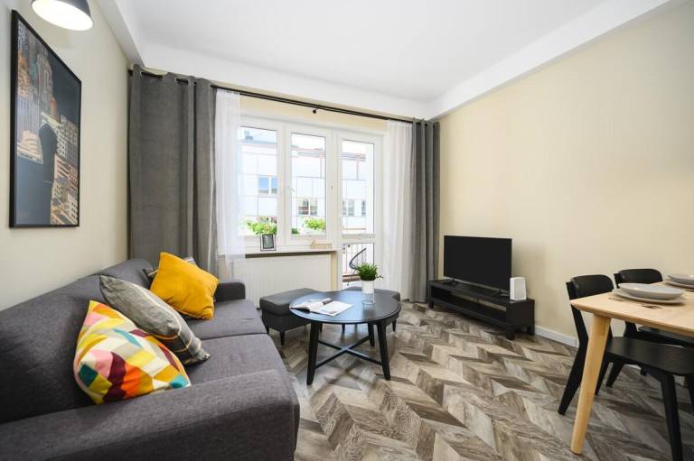 Wonderful holiday apartment | Good for workation | Dogs allowed in Gdynia