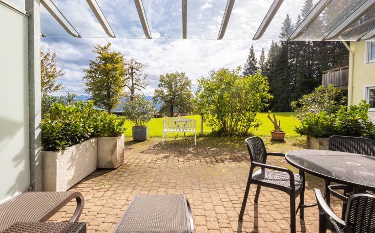 Ferienwohnung mit Hund in Scheidegg, Allgäu für max. 4 Personen