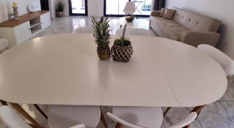 Villa with terrace, barbeque & yard — photo 4