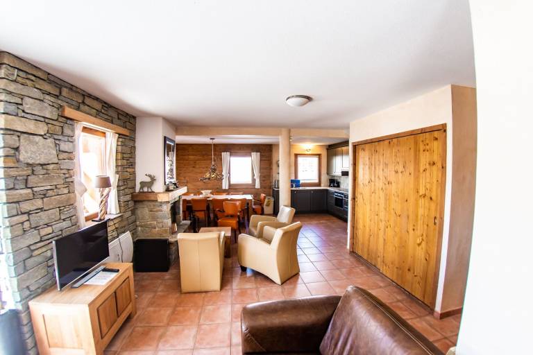 Chalet  Saint-François-Longchamp
