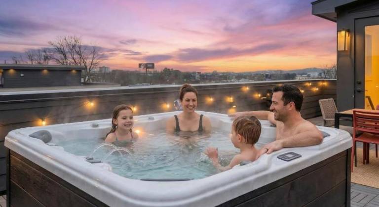 Rooftop Nights in Nashville - 3BR - Office — photo 4