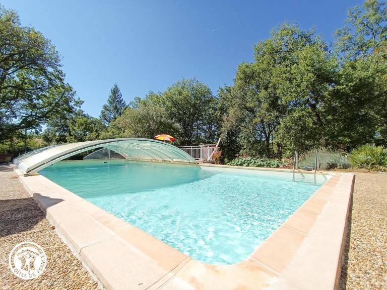 Gite with barbeque, private pool & garden — photo 2