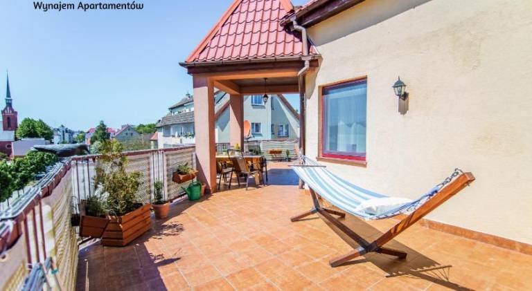 Rental apartment with 1 room for 4 persons in Swinoujscie