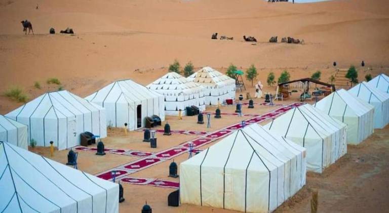 OVERNIGHT BERBER CAMP in Rissani