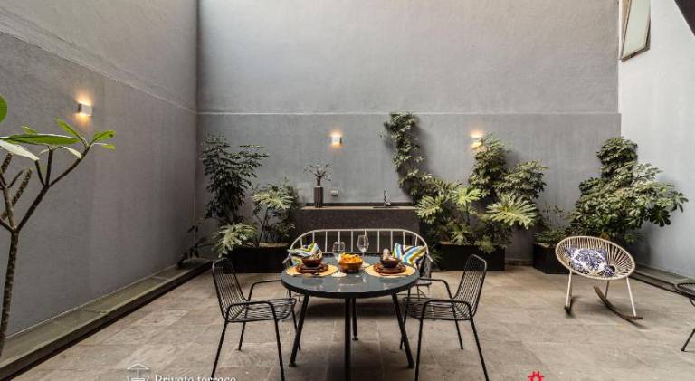 Serviced apartment with 2 rooms for 4 persons — photo 4