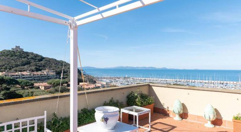 Apartment with 3 rooms for 6 persons in Castiglione della Pescaia