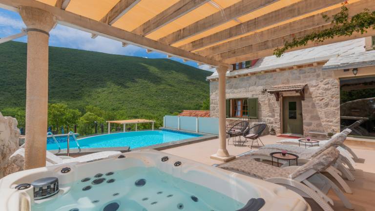 Villa with grill, sauna & private pool — photo 3