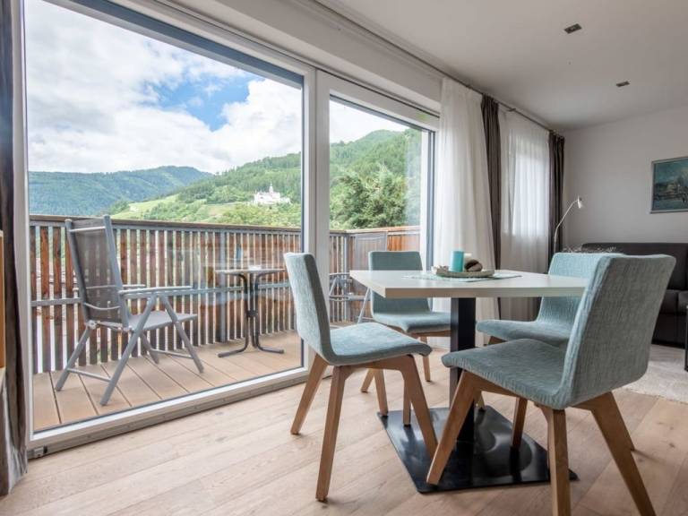 Ferienwohnung mit Hund in Burgeis, Mals für max. 4 Personen