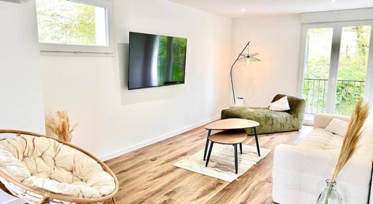 Rental apartment with 3 rooms for 10 persons in Lourdes