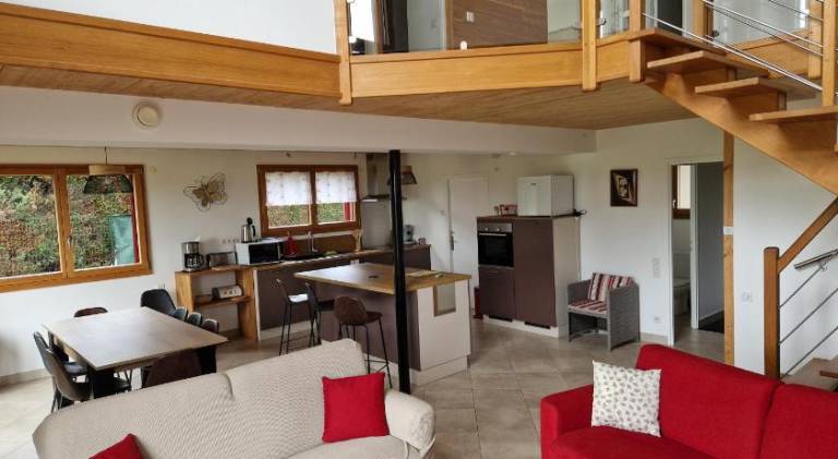 120 m² Ferienhaus