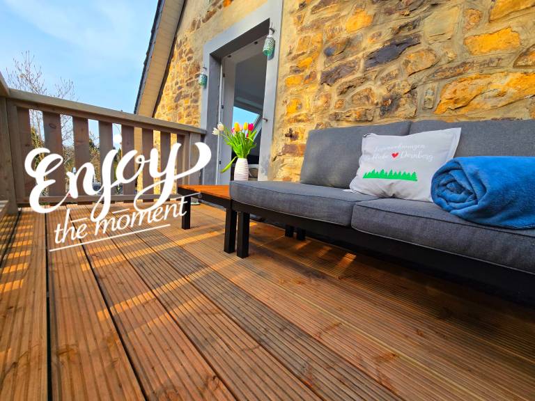 Apartment with sauna, yard & terrace | Mountain view in Arnsberg