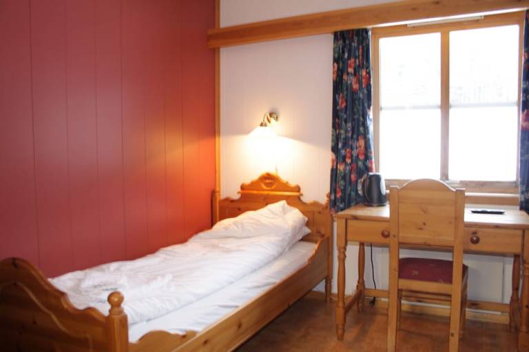 Overnatting Høvringen