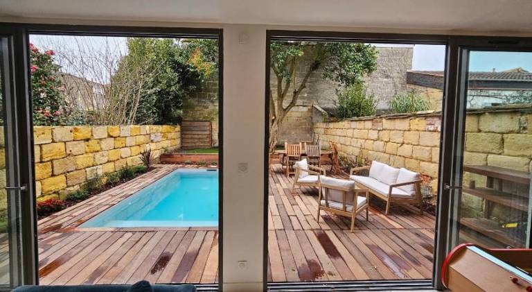 House with pool & yard | Close to Bordeaux Cathedral — photo 3
