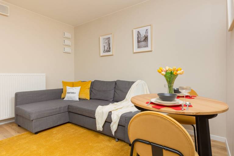 Apartament typu studio Sulejówek