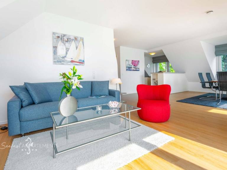 Ferienwohnung in Niendorf/Ostsee, Travemünde f&uuml;r max. 4 Personen