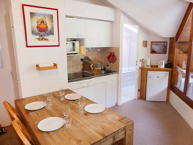 Appartement Les Contamines-Montjoie