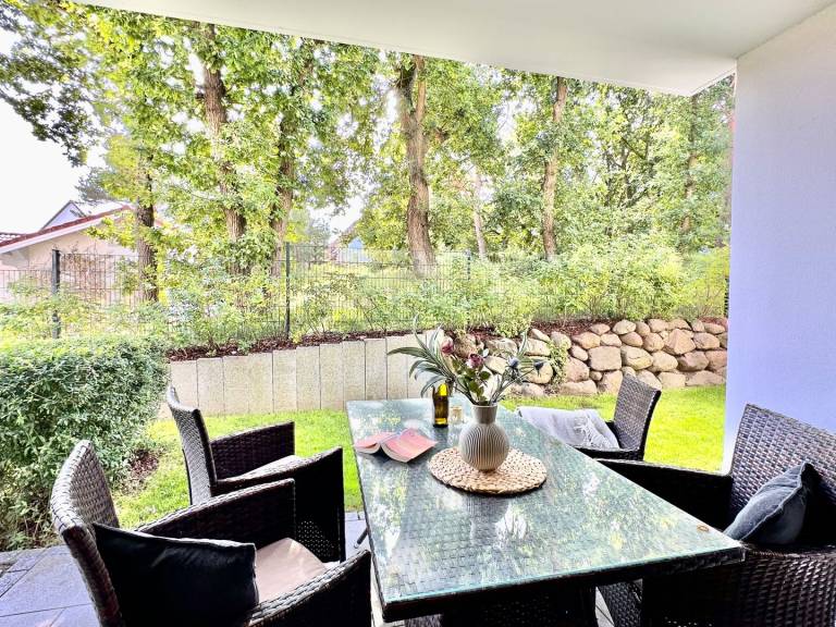 Entspannung pur:Ostseeurlaub im charmanten Appartement 'Urlaubsanker' Binz,Rügen in Binz