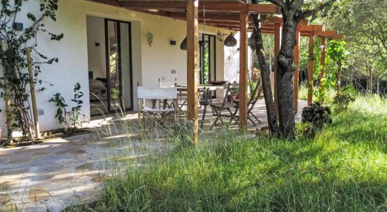 Vacation home with 1 room for 3 persons in Loiri Porto San Paolo