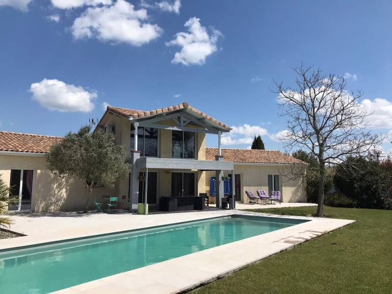 Maison de vacances Saint-Élix-le-Château