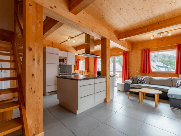 Chalet on the ski slopes with sauna and hot tub — photo 5