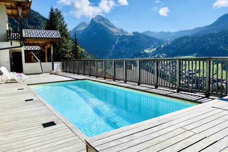 Ferienwohnung in Morzine für max. 8 Personen Ferienwohnung in Morzine für max. 8 Personen