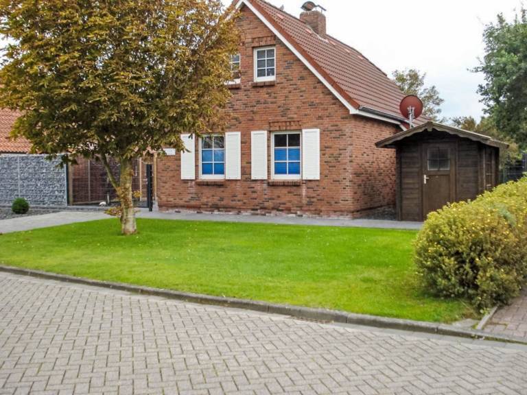 Ferienhaus in Nessmersiel, Ostfriesland f&uuml;r max. 4 Personen