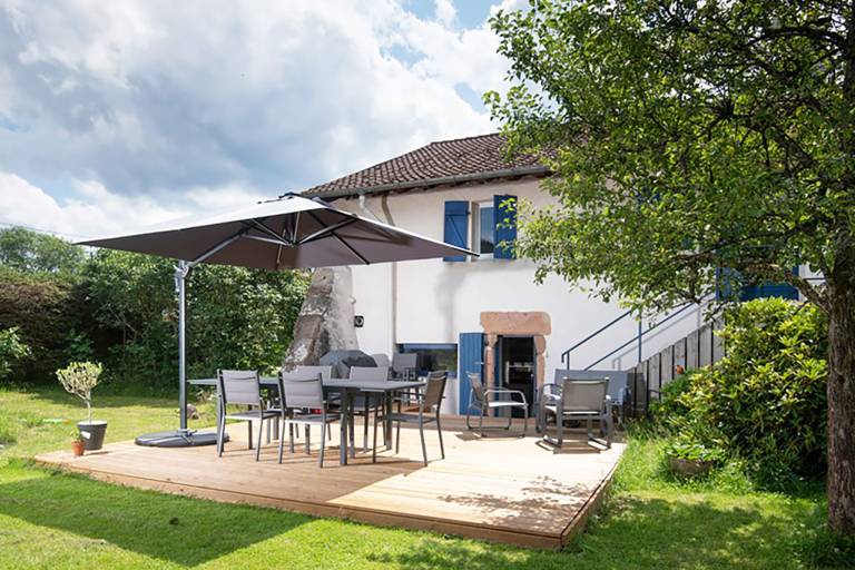 Maison de vacances Jussarupt