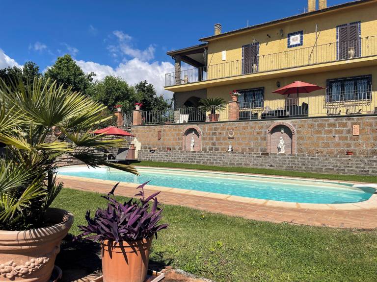 Villa Soriano nel Cimino