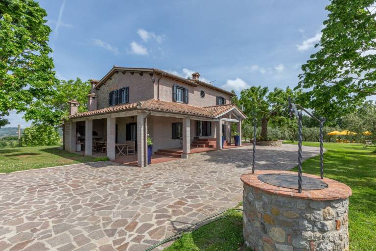 Farm with yard & pool | Panoramic view — photo 4