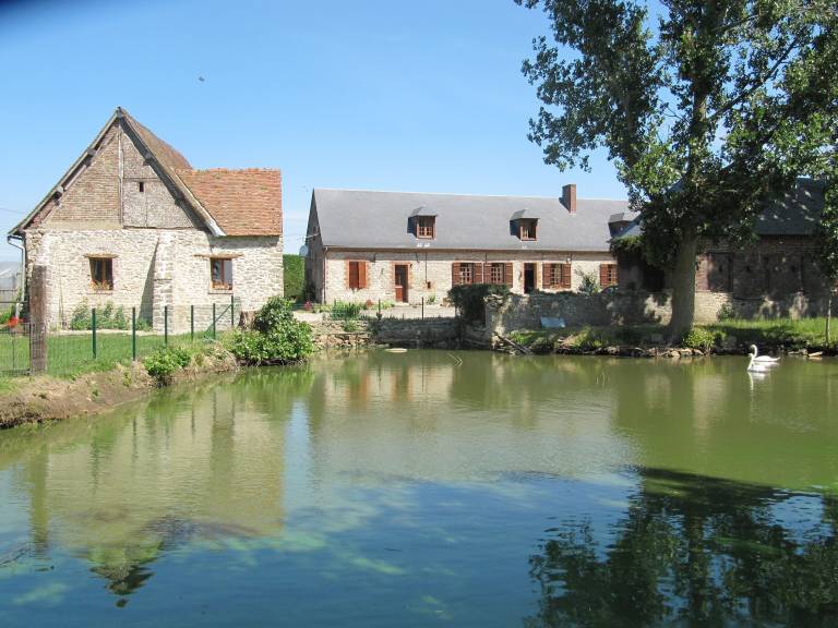 Longère  Gournay-en-Bray