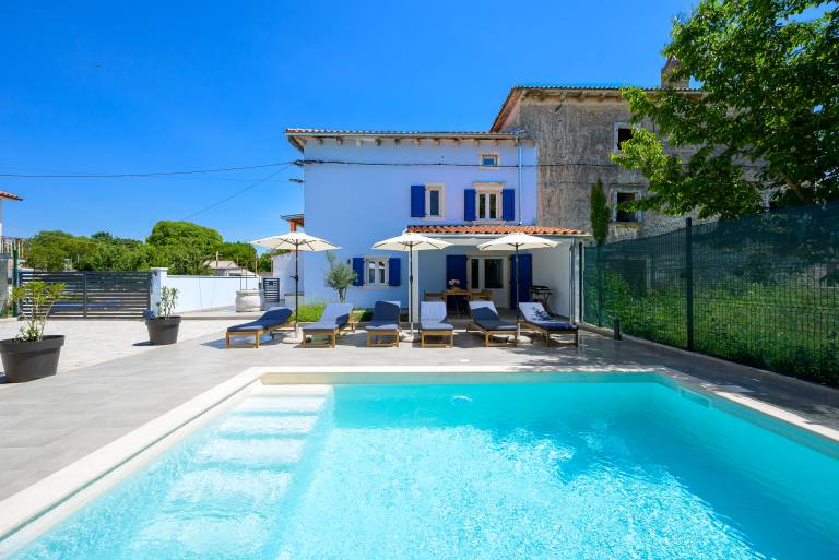 Villa Istria AD 1749