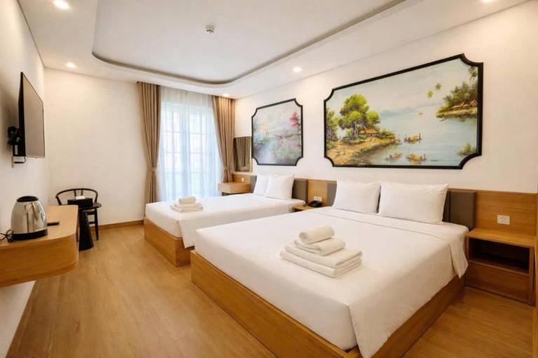 Sunny Side Hotel in Phu Quoc