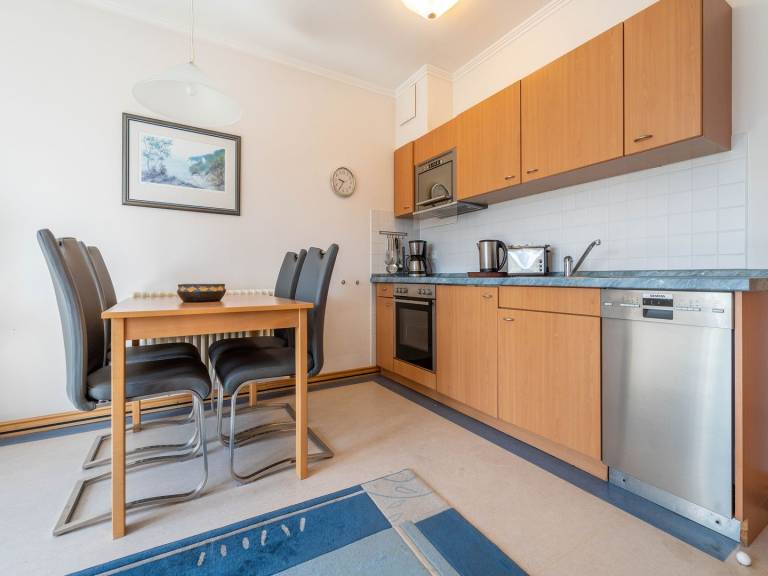 Komfort Ferienwohnung mit 1 Schlafzimmer und Balkon im Dachgeschoss — photo 3