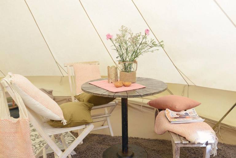 Camping-Unterkunft Groote Keeten