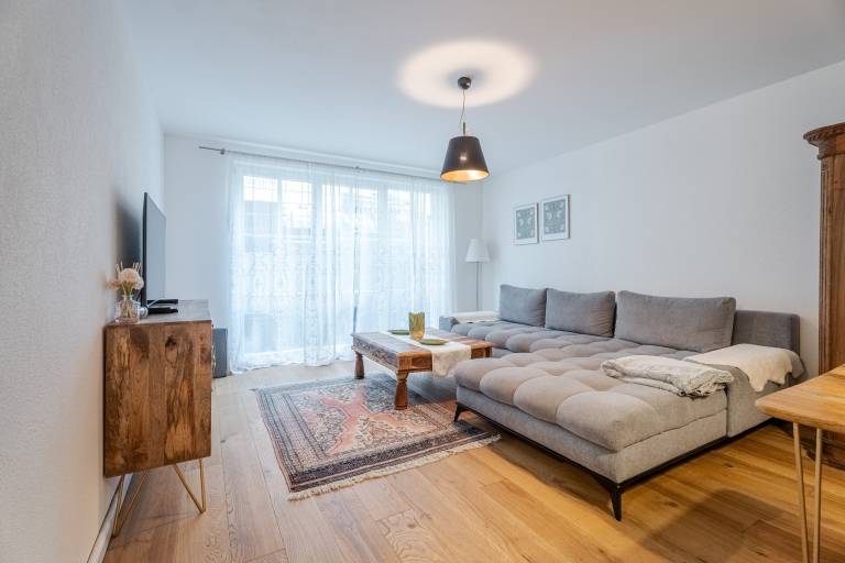 Apartment Ferienwohnung Moos mit WLAN