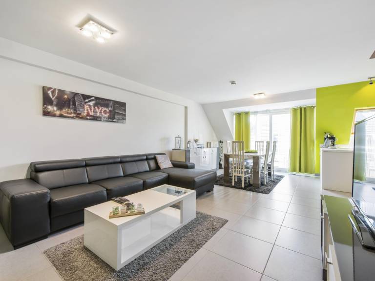 Holiday apartment with terrace in Blankenberge