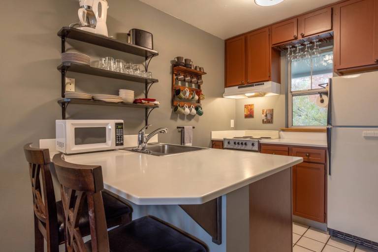 Condo with 1 room for 4 persons — photo 3