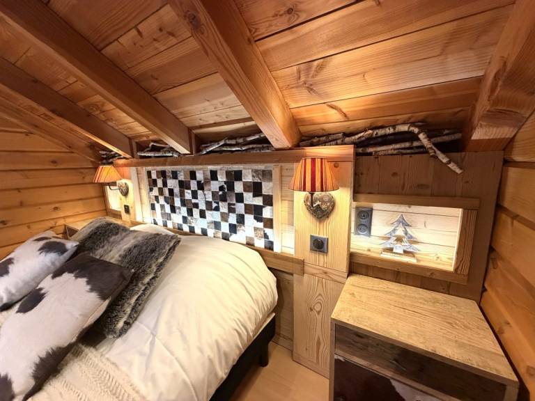 LE MONTAGNARD Chalet en bois — photo 3