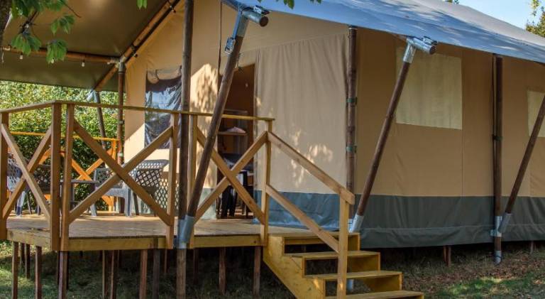 Safari Tent XL Camping Belle Vue