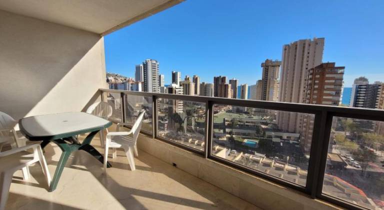 Charming apartment with pool | Beach nearby | Pets allowed in Benidorm