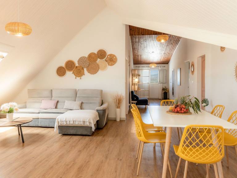 Ferienwohnung in Le Centre, Ravine des Cabris für max. 6 Personen, Ferienwohnung in Le Centre, Ravine des Cabris für max. 6 Personen,