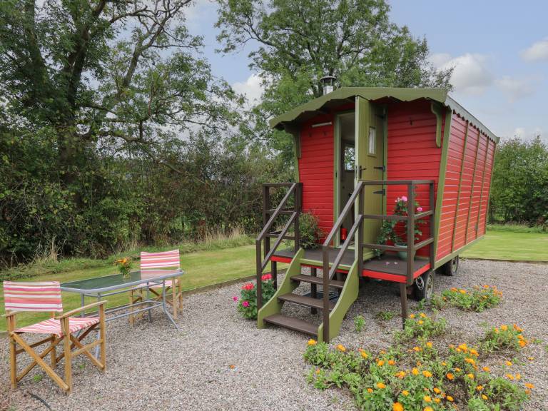 Tilly Gypsy style Caravan Hut