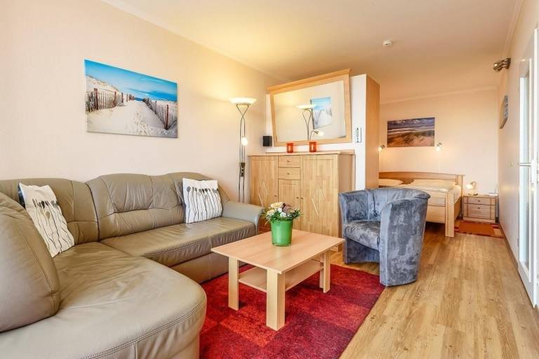 Ferienwohnung mit Hund inDahme, Ostsee  f&uuml;r max. 4 Personen