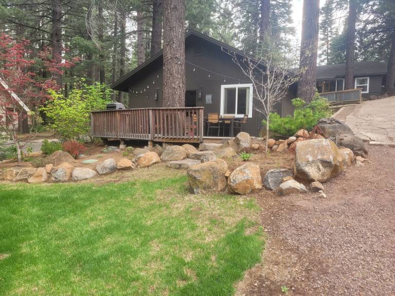 Cabin Lake Almanor